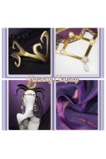 Identity V Priestess Fiona Gilman The Envoy of Yog-Sothoth Purple Cosplay Costume